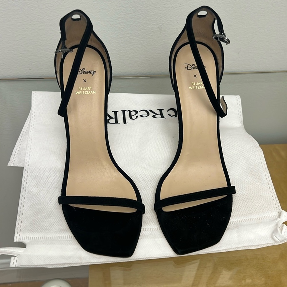 Stuart Weitzman Disney x heel 9.5